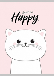 Zeszyt szkolny GIMBOO, A5, w kratkę, 32 kart., 70gsm, mix wzorów