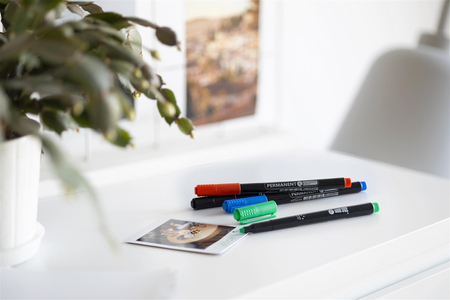 Marker permanentny OHP MemoBe MM250 końcówka S 0,3 mm czarny