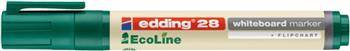 Marker do tablic e-28 EDDING EcoLine, 1,5-3 mm, zielony