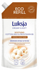 Kremowe mydło w płynie LUKSJA, bawełna, zapas 400ml