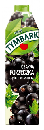 Nektar TYMBARK, 1 l, czarna porzeczka