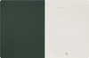 Zeszyt MOLESKINE Student Cahier, XXL, w linie, 21,6x27,9cm, myrtle green