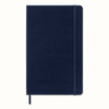 Notes MOLESKINE Classic L (13x21 cm) w kropki, twarda oprawa, sapphire blue, 240 stron, niebieski
