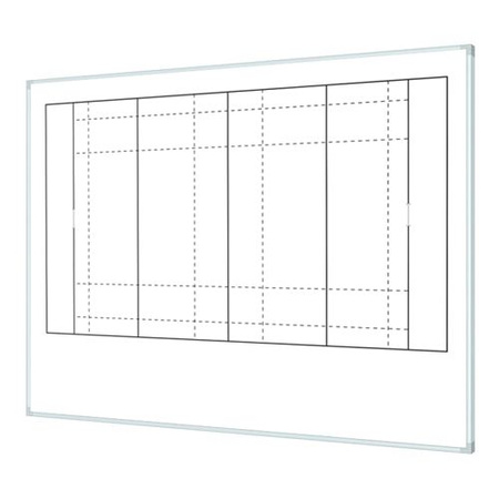 Tablica boisko do rugby - 100x120cm