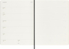 Kalendarz tygodniowy MOLESKINE 2026, 12M, XL, miękka oprawa, 19x25cm, czarny