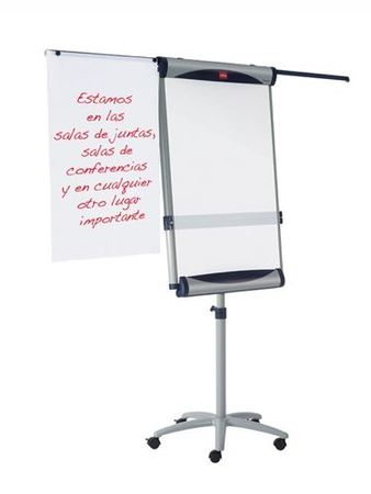 Flipchart mobilny Nobo Classic (Piranha), 70x100cm, tablica suchoś. -magn., z wyciąganymi ramionami