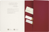 Zeszyt MOLESKINE Student Cahier, XXL, w linie, 21,6x27,9cm, czerwony
