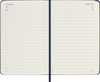Kalendarz dzienny MOLESKINE 2026, 12M, P, twarda oprawa, 9x14cm, sapphire blue