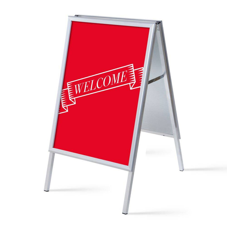 A-board A1 Complete Set Welcome Red English