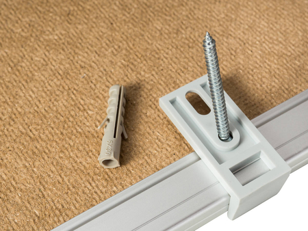 Tablica PandaBoards WA1 60x40 cm - biała suchościeralna magnetyczna w ramie aluminiowej