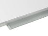 Tablica PandaBoards WA1 100x80 cm - biała suchościeralna magnetyczna w ramie aluminiowej