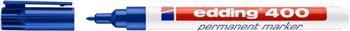 Marker permanentny e-400 EDDING, 1mm, niebieski