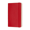Notes MOLESKINE Classic P (9x14cm), w linie, miękka oprawa, 192 strony, czerwony
