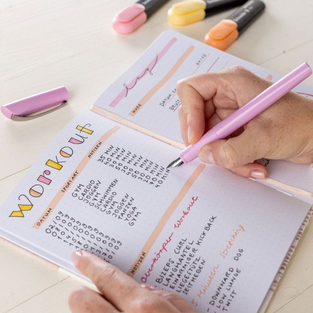 Display piór wiecznych SCHNEIDER Ceod Colour, M, 30 szt., mix kolorów