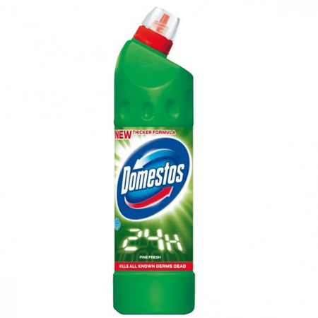 Płyn do czyszczenia toalet DOMESTOS Pine, 750ml