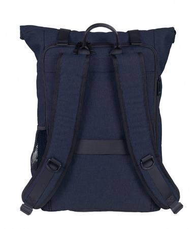 Plecak DONAU TRAVEL London, 15,6", 18l, granatowy