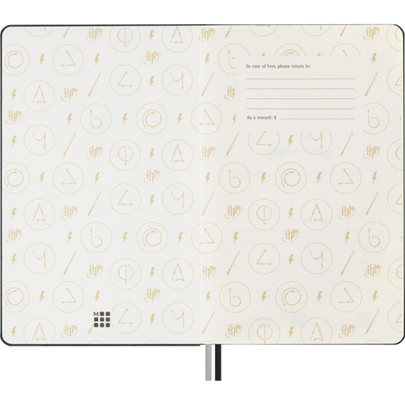 Zestaw MOLESKINE Harry Potter 2024, edycja limitowana