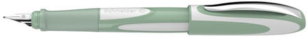 Pióro wieczne SCHNEIDER Ray, L, pud. plastikowe, zielono-białe