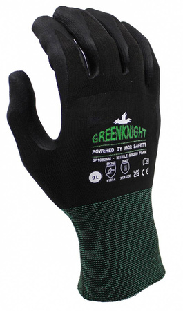 Rękawice dziane Eco MCR Greenknight GP1082NM, rozm. 7