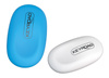 Gumka do ścierania KEYROAD Soft Tip, 2 szt., blister, mix kolorów