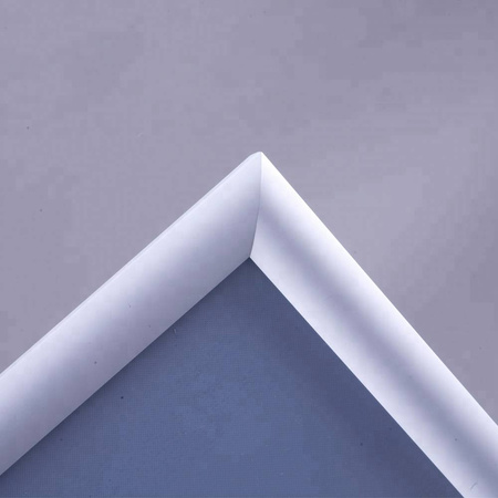 Rama zatrzaskowa 25mm, prosty narożnik 