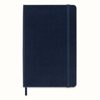 Notes MOLESKINE Classic M (11,5x18 cm) w kropki, twarda oprawa, sapphire blue, 208 stron, niebieski
