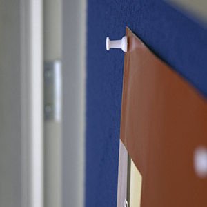 Gablota informacyjna model 1, zewnętrzna - tekstylna