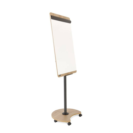 Flipchart mobilny Natural NAT0616