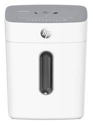 Niszczarka HP ONESHRED 8CC, ścinki, P-4, 8kart., 15l, jasnoszara