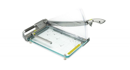 Gilotyna do papieru REXEL ClassicCut CL410 A4, dł. cięcia 39cm, srebrna