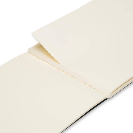 Sketch album MOLESKINE do szkiców L (13x21cm), 88 stron, czarny