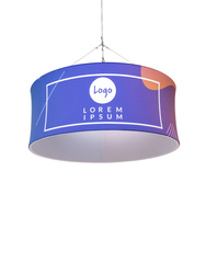 Zip-Up Round Druck S doppelseitig