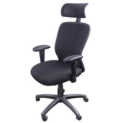 Fotel biurowy OFFICE PRODUCTS Santorini, czarny, 23023451-05