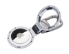 Brelok TROIKA AirTag Holder, etui na AirTag, srebrny