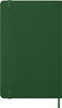 Kalendarz dzienny MOLESKINE 2026, 12M, L, twarda oprawa, 13x21cm, myrtle green