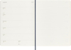 Kalendarz tygodniowy MOLESKINE 2026, 12M, XL, miękka oprawa, 19x25cm, sapphire blue