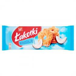 Ciastka Łakotki SAN, 168 g kokosowe