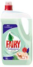 Płyn do mycia naczyń FAIRY Sensitive, profesjonalny, 5l