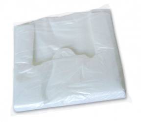 Reklamówka STELLA, "20", 37/11/78 cm, 15,5 mikr., 100 szt., biały