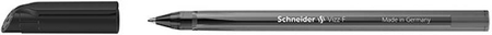 Długopis SCHNEIDER VIZZ, F, 1szt., czarny