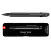 Długopis CARAN D'ACHE 849 XL, Black Code, czarny