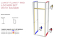 Zestaw do podwy¿szenia Locker Set LUMIX/LUMIX PRO (do 300 cm)