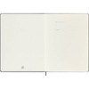 Notatnik MOLESKINE XL (19x25cm), Smart, w linie, twarda oprawa, czarny