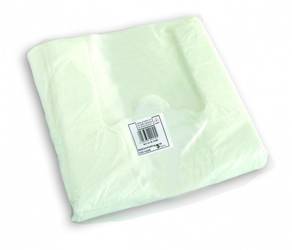 Reklamówka STELLA, "5", 24/5,8/44 cm, 12 mikr., 150 szt., biały