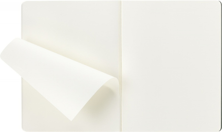 Zeszyt MOLESKINE Student Cahier, XXL, gładki, 21,6x27,9cm, myrtle green