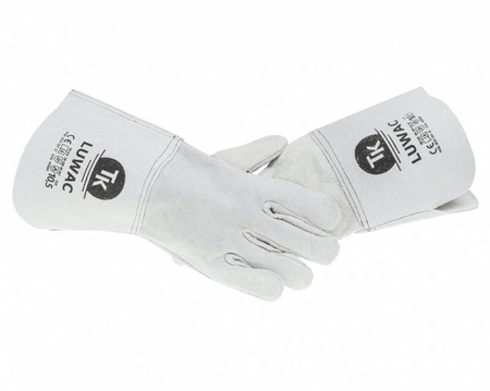 Rękawice TK LUWAC, spawalnicze, rozm. 10,5, białe