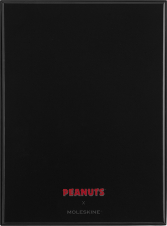 Zestaw MOLESKINE Peanuts Creat 2025, notes Snoopy + 12 ołówków + temperówka, edycja limitowana, w pudełku