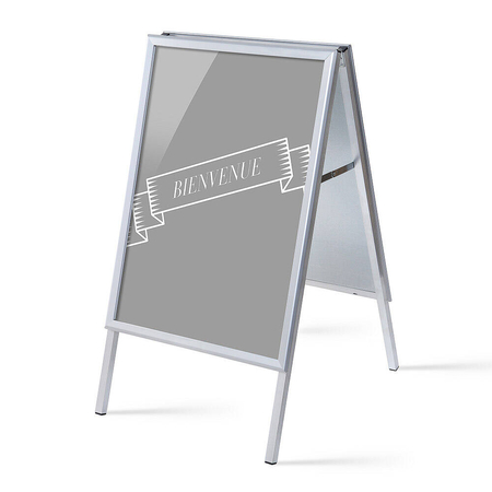 A-board A1 Complete Set Welcome Blue French