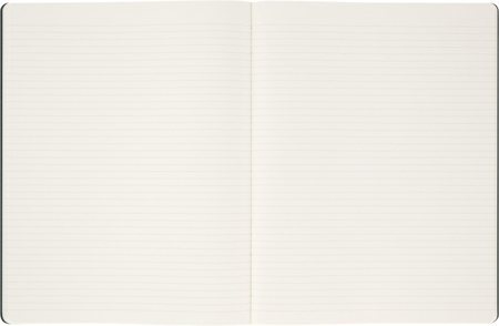 Zeszyt MOLESKINE Student Cahier, XXL, w linie, 21,6x27,9cm, myrtle green