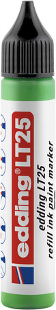 Tusz do uzupełniania markerów olejowych e-LT 25 ECOLINE, EDDING, zielony